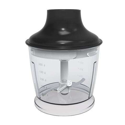 Muvip Batidora de Mano Inox 1200W + Accesorios - 2 Velocidades - Control de Velocidad - Cuerpo de Acero Inoxidable 1 pieza(s)