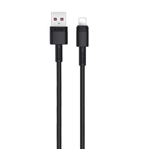 XO NB166 Cable USB-A Macho a Lightning 5A - Carga + Transmision de Datos Alta Velocidad - Longitud 1m 1 pieza(s)