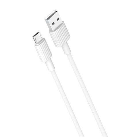 XO NB156 Cable USB-A Macho a MicroUSB 2.4A - Carga + Transmision de Datos Alta Velocidad - Longitud 1m 1 pieza(s)