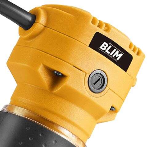 Blim Fresadora 550W - Velocidad 31000rpm - Diametro del Eje 6-6.35mm - Sujeccion Antideslizante 1 pieza(s)