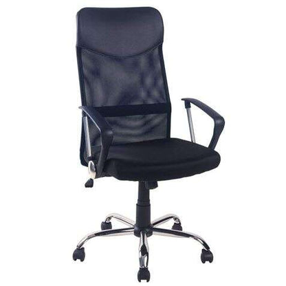 Muvip Silla de Oficina OF100 - Respaldo de Malla Transpirable - Ajuste de Altura - Peso Max 130kg 1 pieza(s)