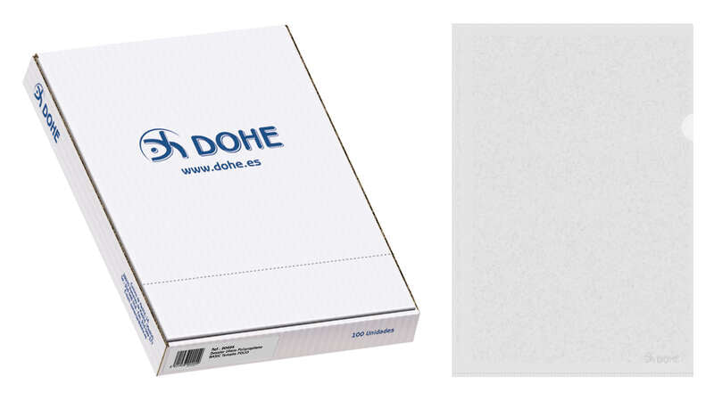 DOHE - CAJA 100 DOSSIERES UÑERO BASIC FOLIO 225X330 100 U DOHE 90494