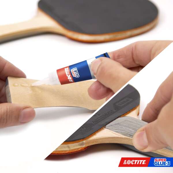 Loctite Super Glue-3 Original Pegamento Transparente Instantaneo 3gr - Formula Triple Resistencia - Secado en 3 Segundos - Tapon Antiobstruccion 1 pieza(s)