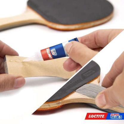 Loctite Super Glue-3 Original Pegamento Transparente Instantaneo 3gr - Formula Triple Resistencia - Secado en 3 Segundos - Tapon Antiobstruccion 1 pieza(s)