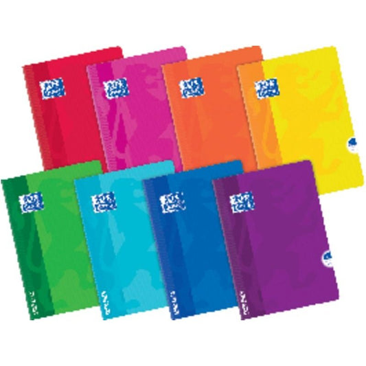 Oxford - 400026392 cuaderno y block A5 48 hojas Colores surtidos