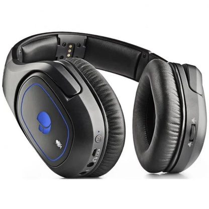 NGS GHX-600 Auriculares Gaming Inalambricos 7.1 - Microfono Extraible - Iluminacion LED - Orejeras Giratorias 90º - Autonomia hasta 21h - Base de Carga Incluida - Diadema Ajustable - Controles en Auricular 1 pieza(s)