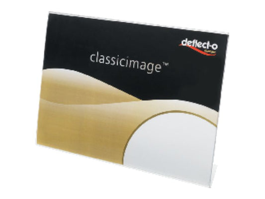 Deflecto - DEF EXPOSITOR EN L A4 HORIZONTAL DE47301