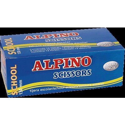 Alpino - ALP C.12 TIJER.ESCOL.SCHOOL 130MM PT0001