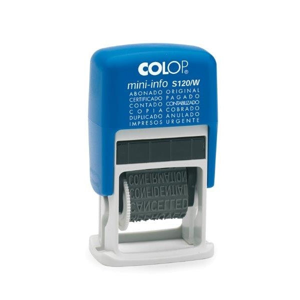 Colop - COP FORMULARIO 4MM S-120W 104894