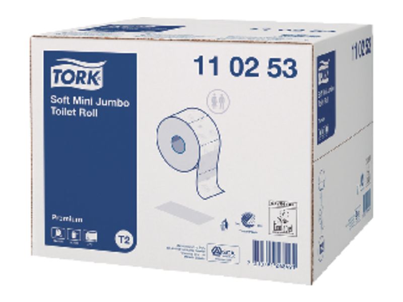 Tork - TRK PACK 12 UDS. MINIJUMBO 2 CAPAS