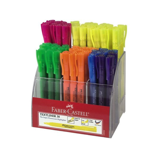 Faber-Castell - FAB EXP 54 MARC FLUOR TEXTLINER38 158109