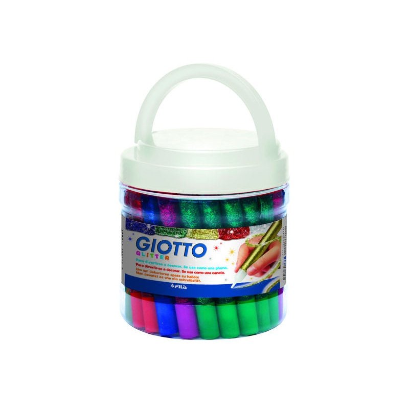 Giotto - GTO COLA GLITTER 10 5ML BOTE 50U. 545000