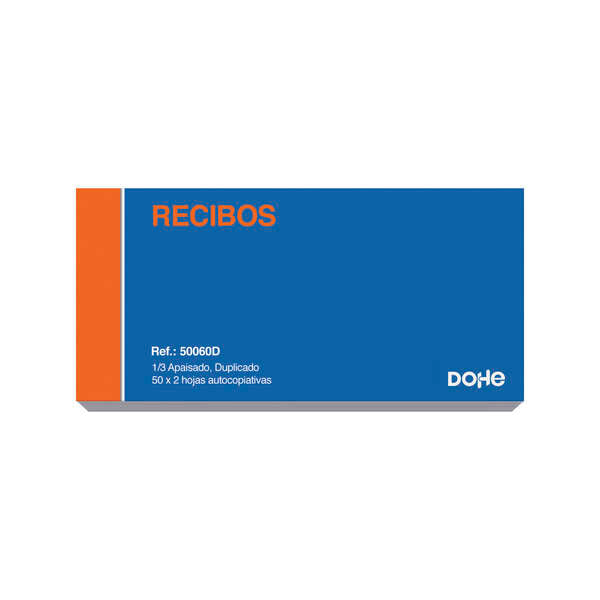 DOHE - 50060D registro comercial (libro) Multicolor 100 hojas