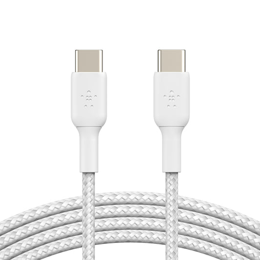 Belkin - CAB004BT1MWH2PK cable USB USB 2.0 1 m USB C Blanco