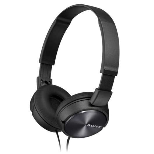 Sony MDR-ZX310 Auriculares con Microfono - Plegables - Diadema Ajustable - Almohadillas Acolchadas - Controles en Cable - Cable de 1.20m 1 pieza(s)