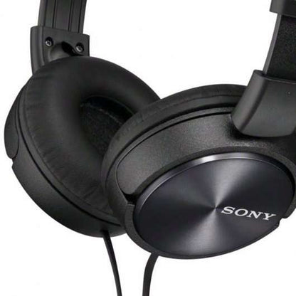 Sony MDR-ZX310 Auriculares con Microfono - Plegables - Diadema Ajustable - Almohadillas Acolchadas - Controles en Cable - Cable de 1.20m 1 pieza(s)