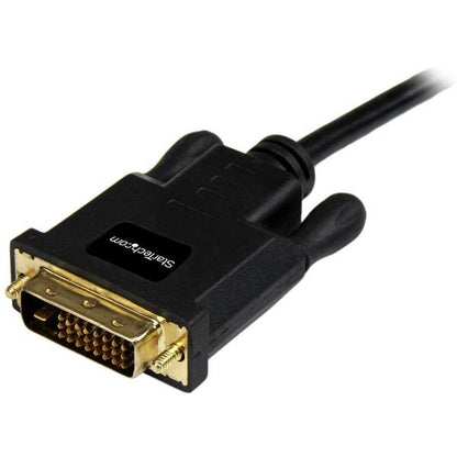 StarTech.com - Cable de 1 8m Adaptador de Vídeo Mini DisplayPort a DVI-D - Conversor Pasivo - 1920x1200 - Negro