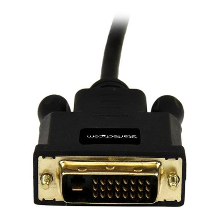 StarTech.com - Cable de 1 8m Adaptador de Vídeo Mini DisplayPort a DVI-D - Conversor Pasivo - 1920x1200 - Negro