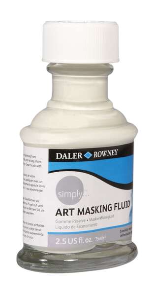 Daler Rowney Simply Liquido de Enmascarador - 75ml 4 pieza(s)