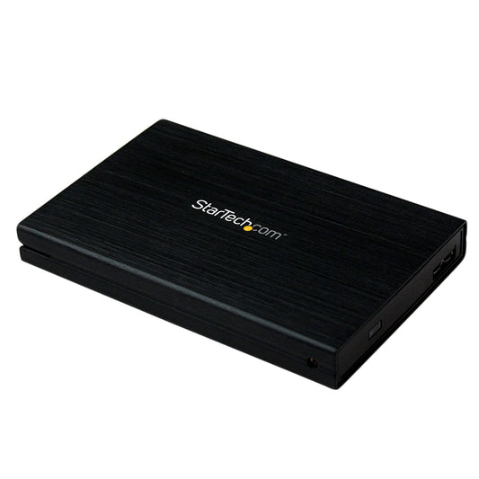 StarTech.com - Caja Carcasa de Aluminio USB 3.0 de Disco Duro HDD SATA 3 III 6Gbps de 2 5 Pulgadas Externo con UASP