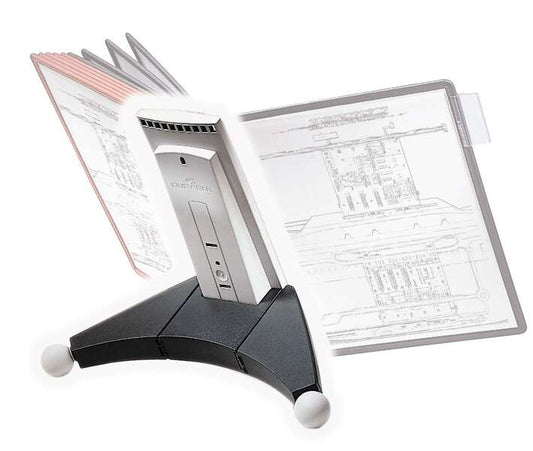 Durable Sherpa Table Module 10 Base de Clasificador de Mesa - Capacidad 10 Fundas Formato A4 - Antideslizante 1 pieza(s)