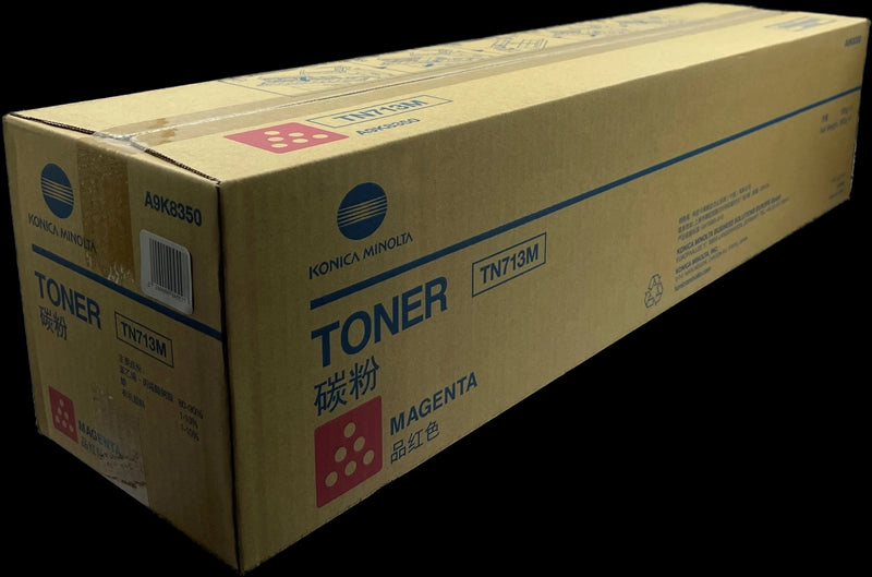 Konica Minolta TN713 Magenta Cartucho de Toner Original - TN713M/A9K8350 Tintasmurcia.com