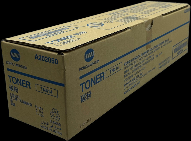 Konica Minolta TN414 Negro Cartucho de Toner Original - A202050 Tintasmurcia.com