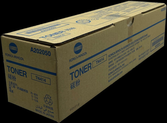 Konica Minolta TN414 Negro Cartucho de Toner Original - A202050 Tintasmurcia.com