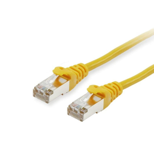 Equip - 605566 cable de red Amarillo 10 m Cat6 S/FTP (S-STP)