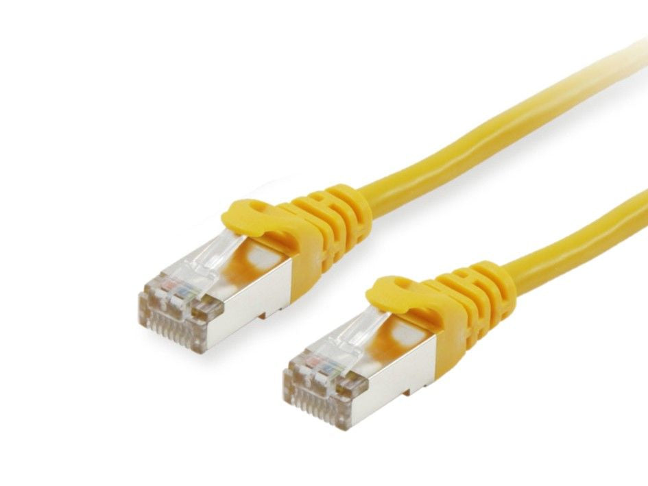 Equip - 615562 cable de red Amarillo 1 5 m Cat6 S/FTP (S-STP)