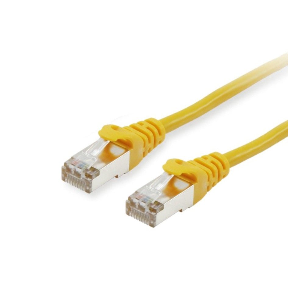 Equip - 606305 cable de red Amarillo 3 m Cat6a S/FTP (S-STP)