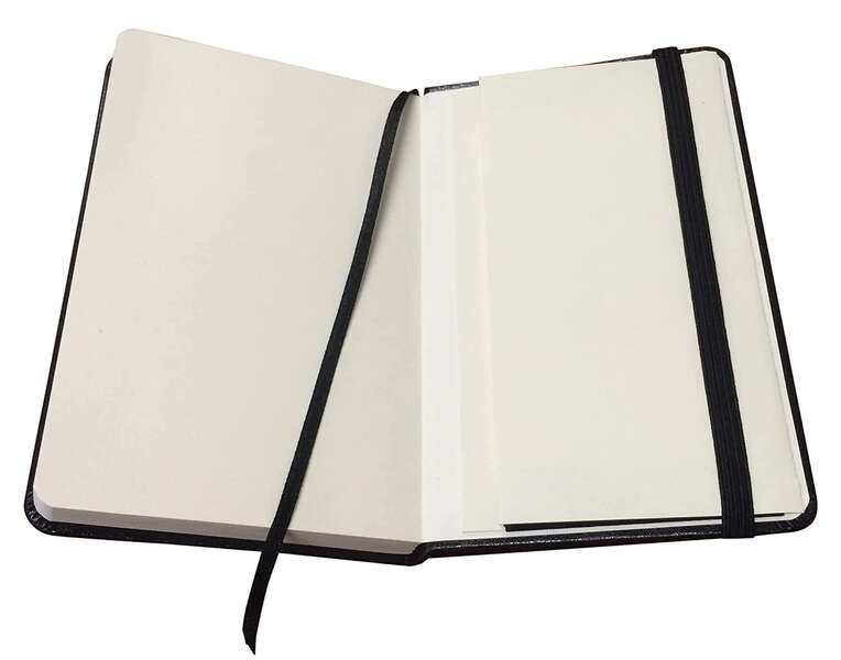 Daler Rowney Simply Cuaderno Cosido - Formato 9x14cm - 72 Hojas de Papel 100g/mg2 - Color Blanco 1 pieza(s)