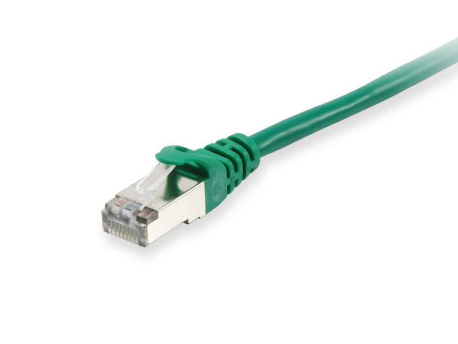 Equip - 615542 cable de red Verde 1 5 m Cat6 S/FTP (S-STP)