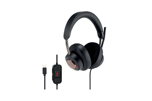 Kensington - Auriculares circumaurales USB-C H2000