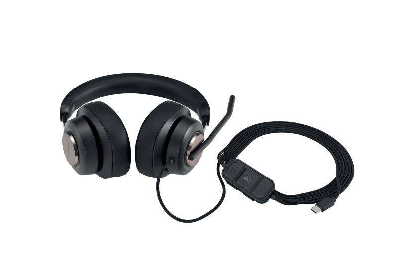 Kensington - Auriculares circumaurales USB-C H2000