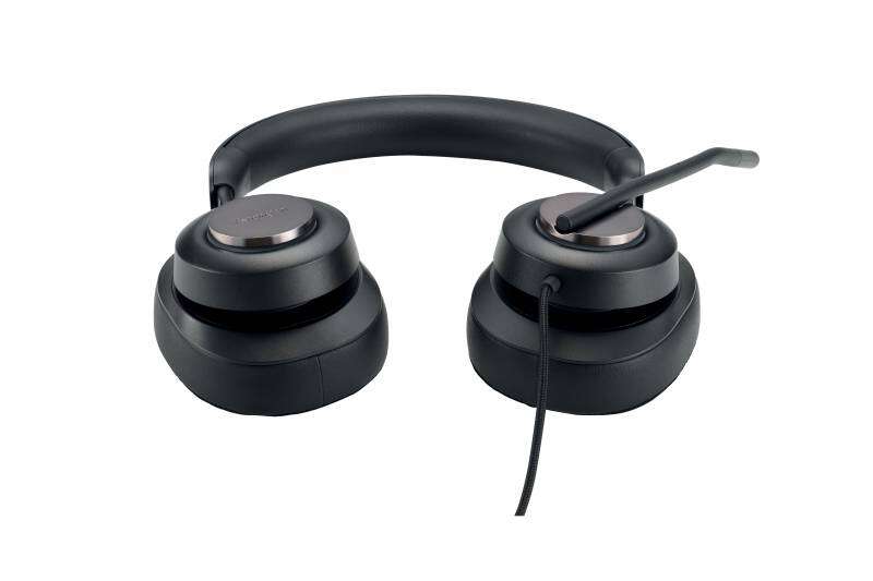 Kensington - Auriculares circumaurales USB-C H2000