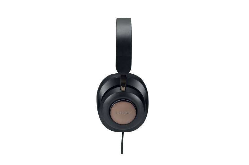 Kensington - Auriculares circumaurales USB-C H2000