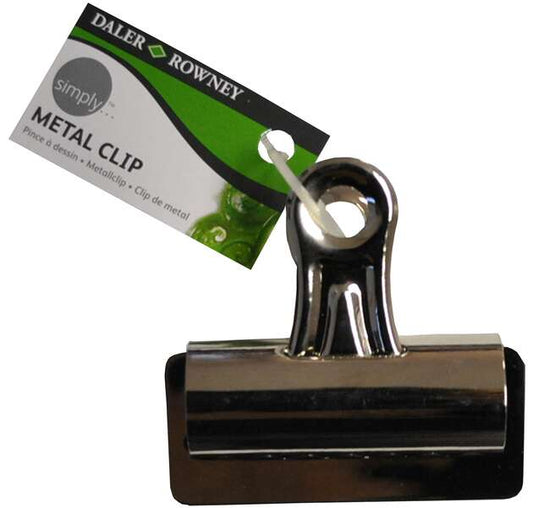 Daler Rowney Simply Clip de Metal 7.5cm 1 pieza(s)