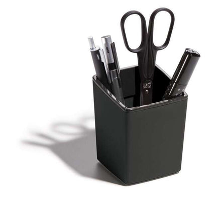 Durable Varicolor Pen Cup Portalapices - Base Antideslizante - Color Negro 1 pieza(s)