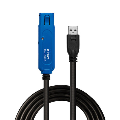 Lindy - 43157 cable USB USB 3.2 Gen 1 (3.1 Gen 1) 10 m USB A Negro