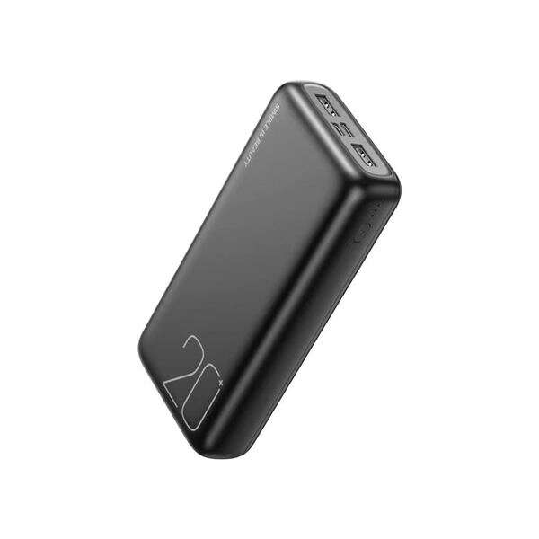 XO Powerbank PR183 - 20000MAH - Leds Indicadores - Carga Rapida - USB - Tipo C - Color Negro 1 pieza(s)