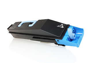 Kyocera TK880 Cyan Cartucho de Toner Generico - Reemplaza 1T02KACNL0/TK880C Tintasmurcia.com