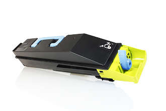 Kyocera TK880 Amarillo Cartucho de Toner Generico - Reemplaza 1T02KAANL0/TK880Y Tintasmurcia.com