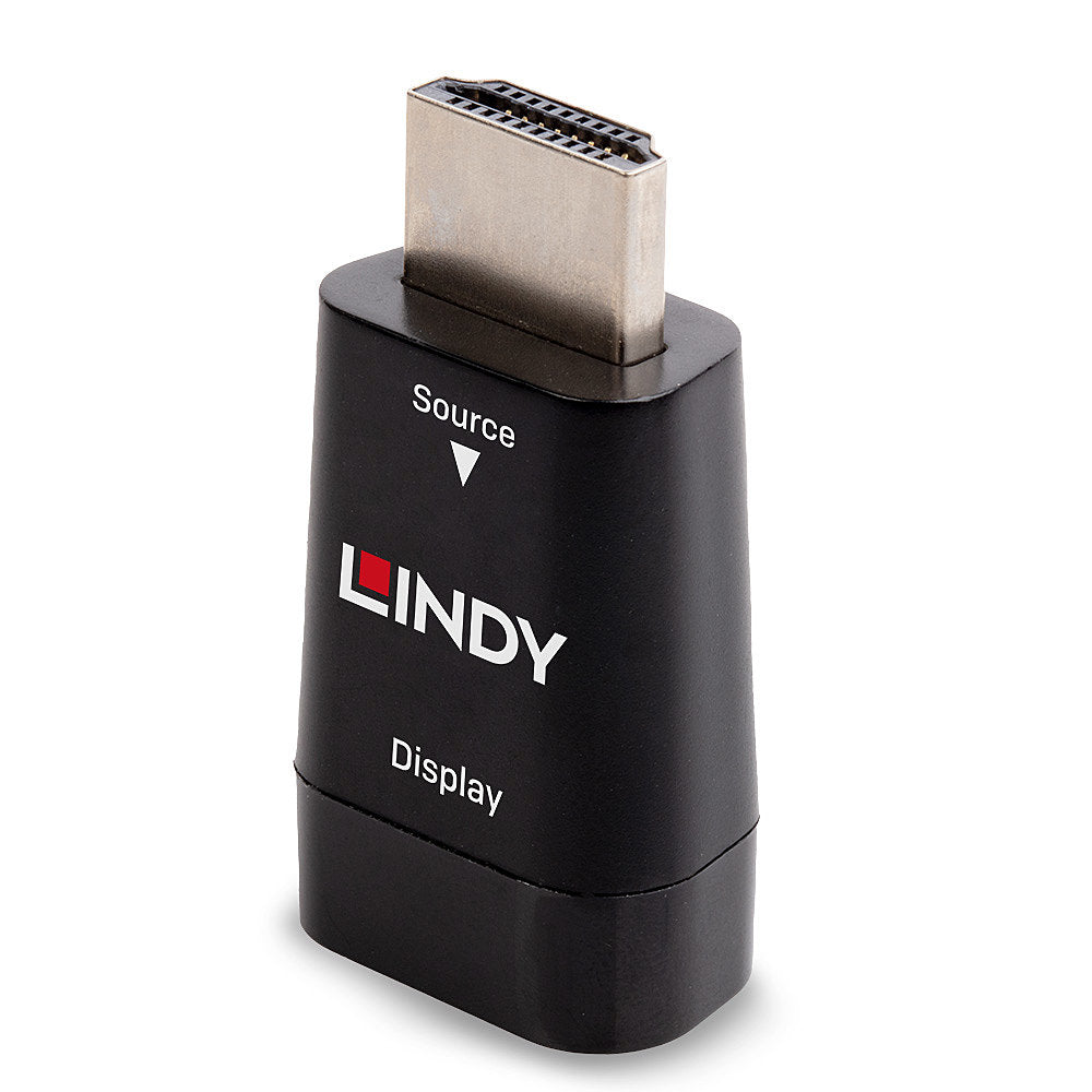 Lindy - 38194 cambiador de género para cable HDMI Type A (Standard) VGA Negro