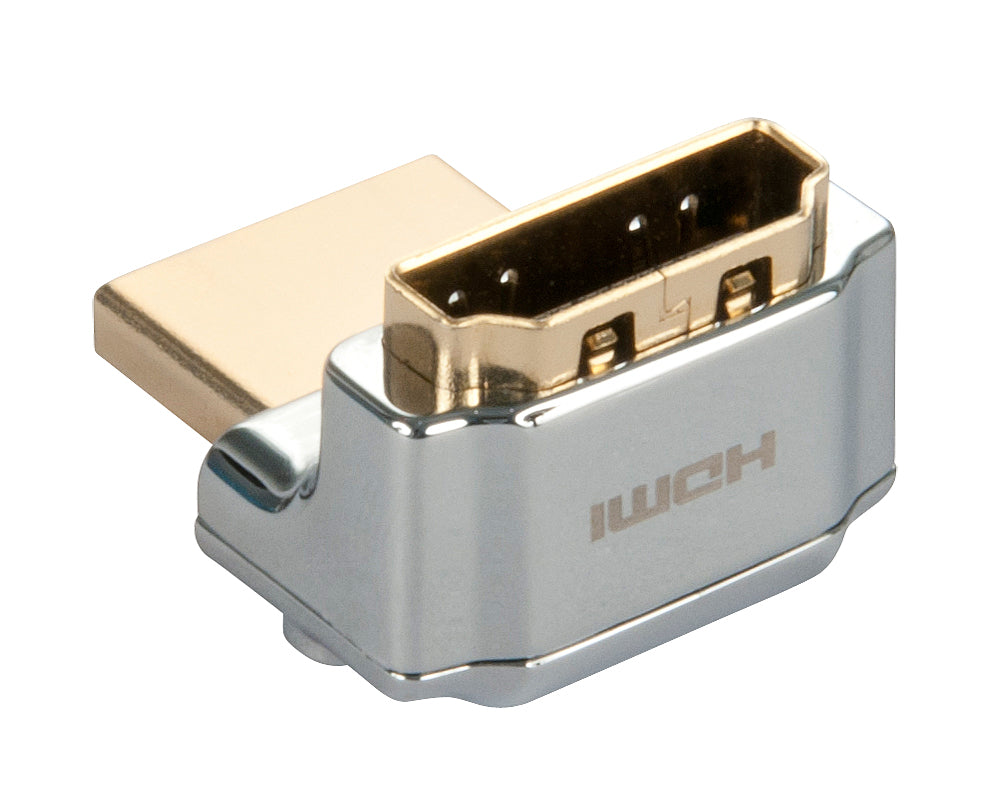 Lindy - 41506 cambiador de género para cable HDMI Plata