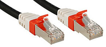 Lindy - 40m Cat6 S/FTP (S-STP) cable de red Negro S/FTP (S-STP)