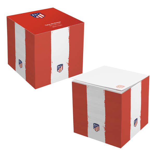 Dohe Atletico de Madrid Taco de 800 Hojas Preimpresas 90x90mm 1 pieza(s)