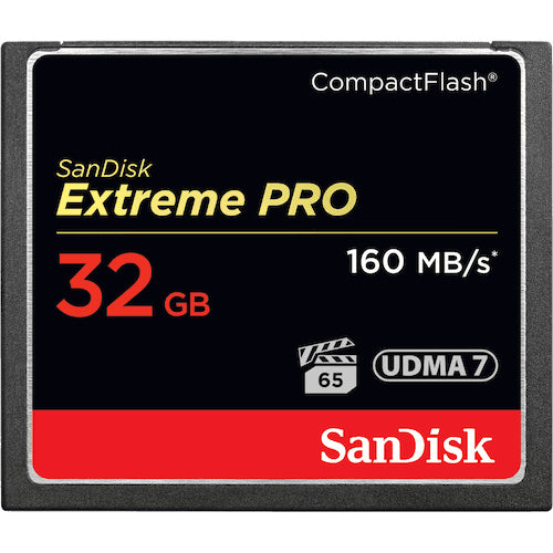 SanDisk - 32GB Extreme Pro CF 160MB/s CompactFlash