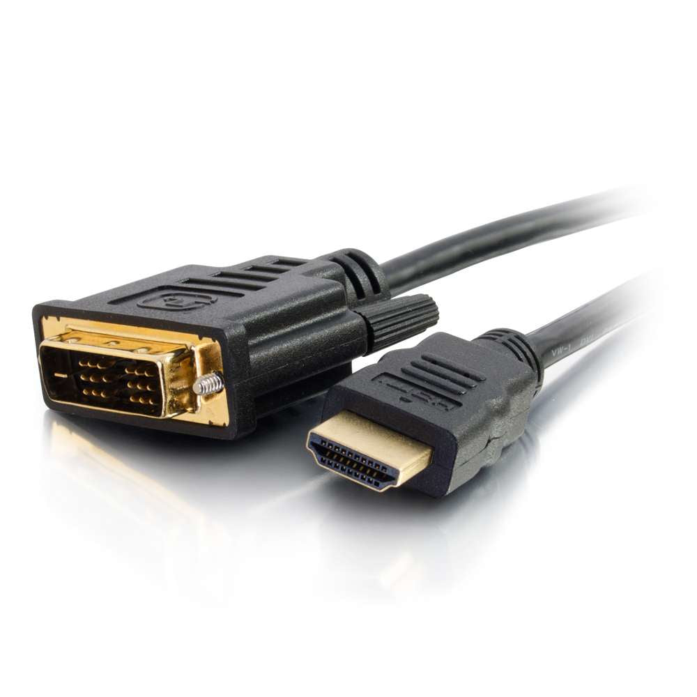 C2G - Cable de vídeo digital HDMI a DVI-D de 1 m