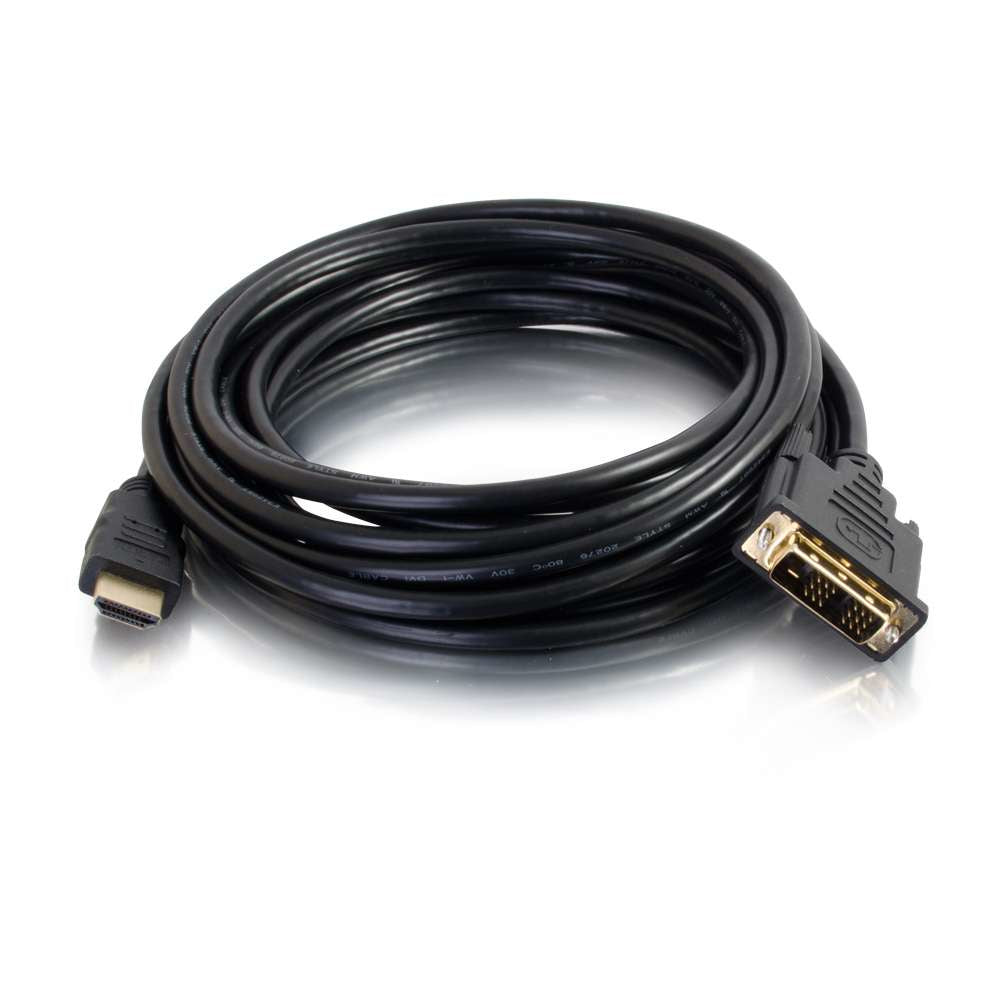 C2G - Cable de vídeo digital HDMI a DVI-D de 1 m